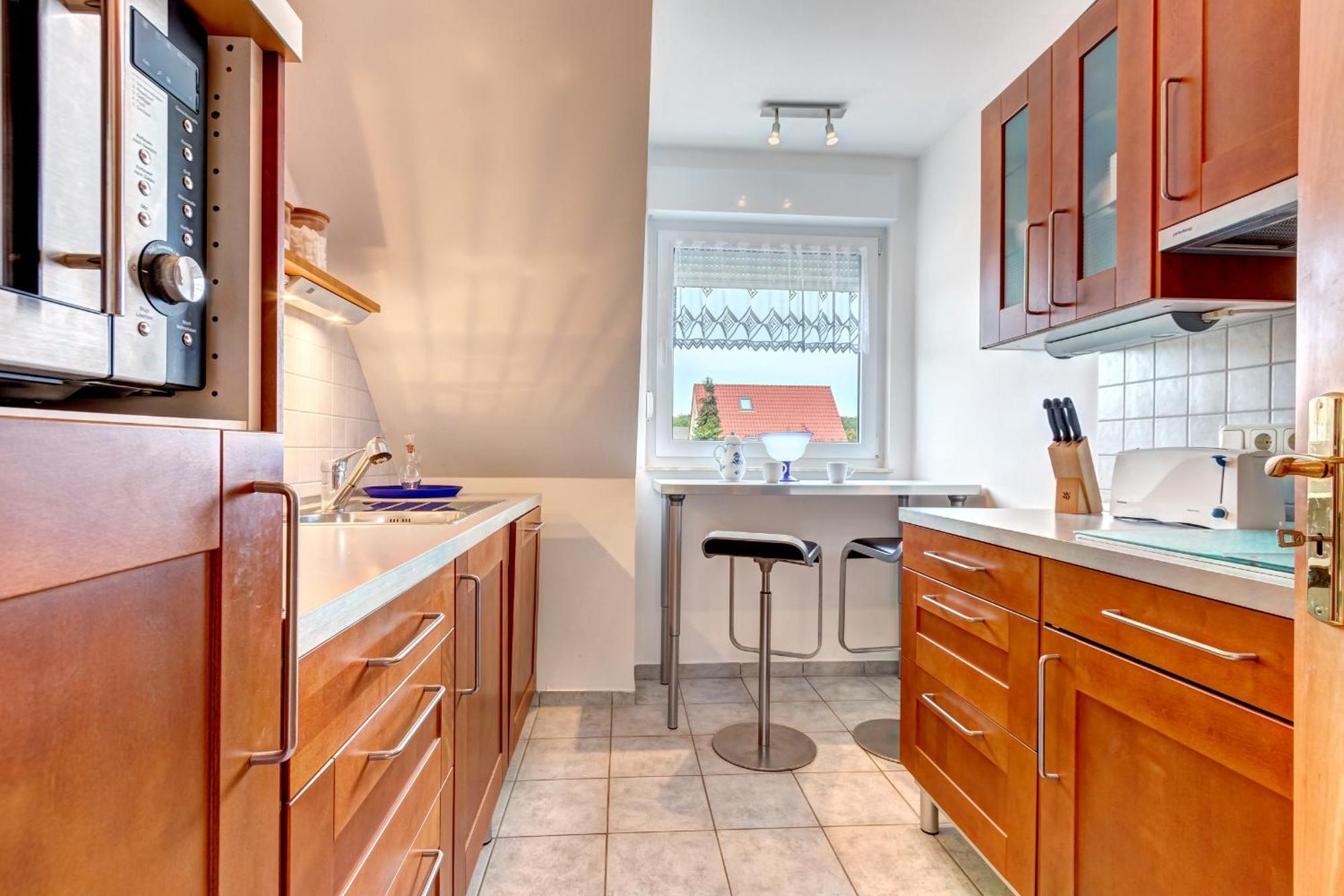 Ferienwohnung Jannek ツェンピン エクステリア 写真