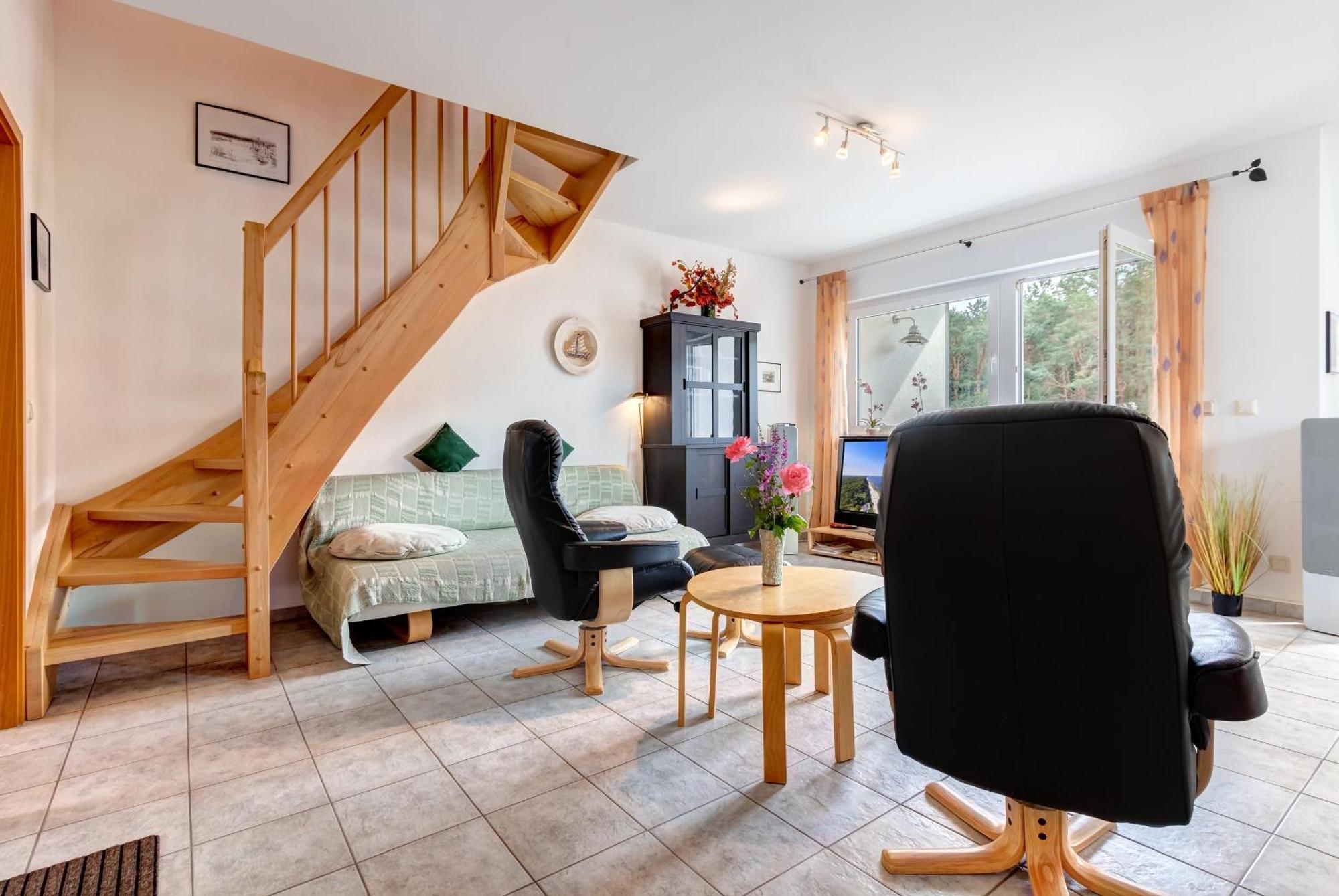 Ferienwohnung Jannek ツェンピン エクステリア 写真