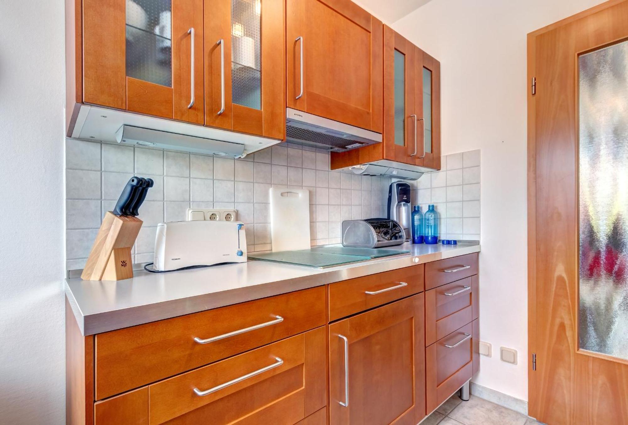 Ferienwohnung Jannek ツェンピン エクステリア 写真