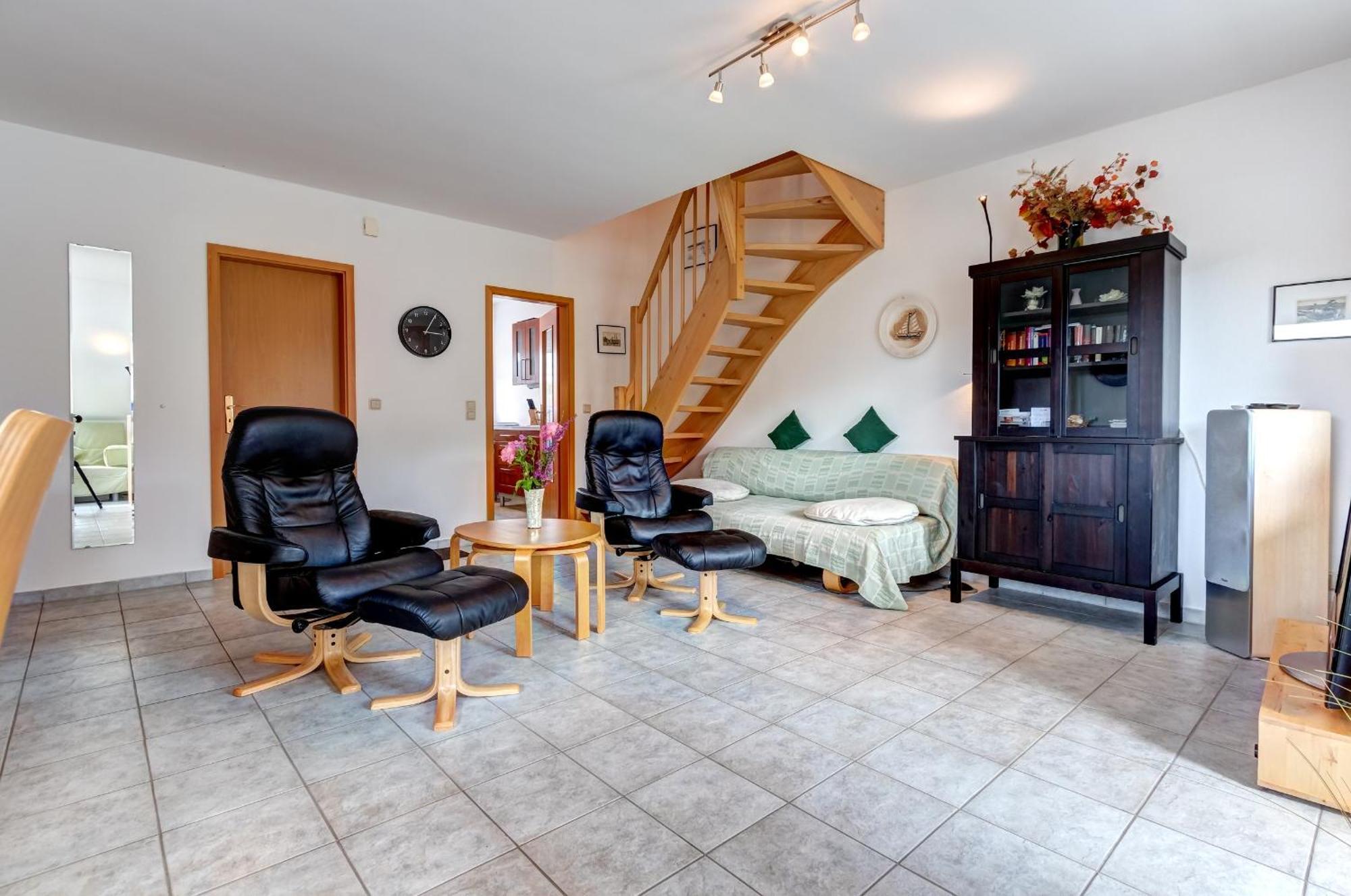 Ferienwohnung Jannek ツェンピン エクステリア 写真
