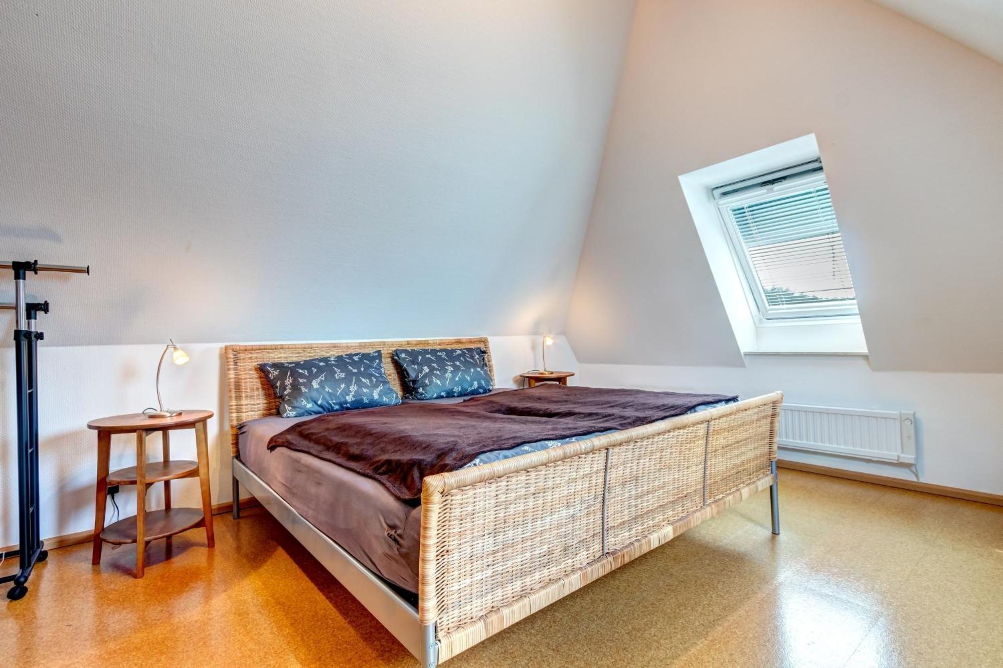 Ferienwohnung Jannek ツェンピン エクステリア 写真