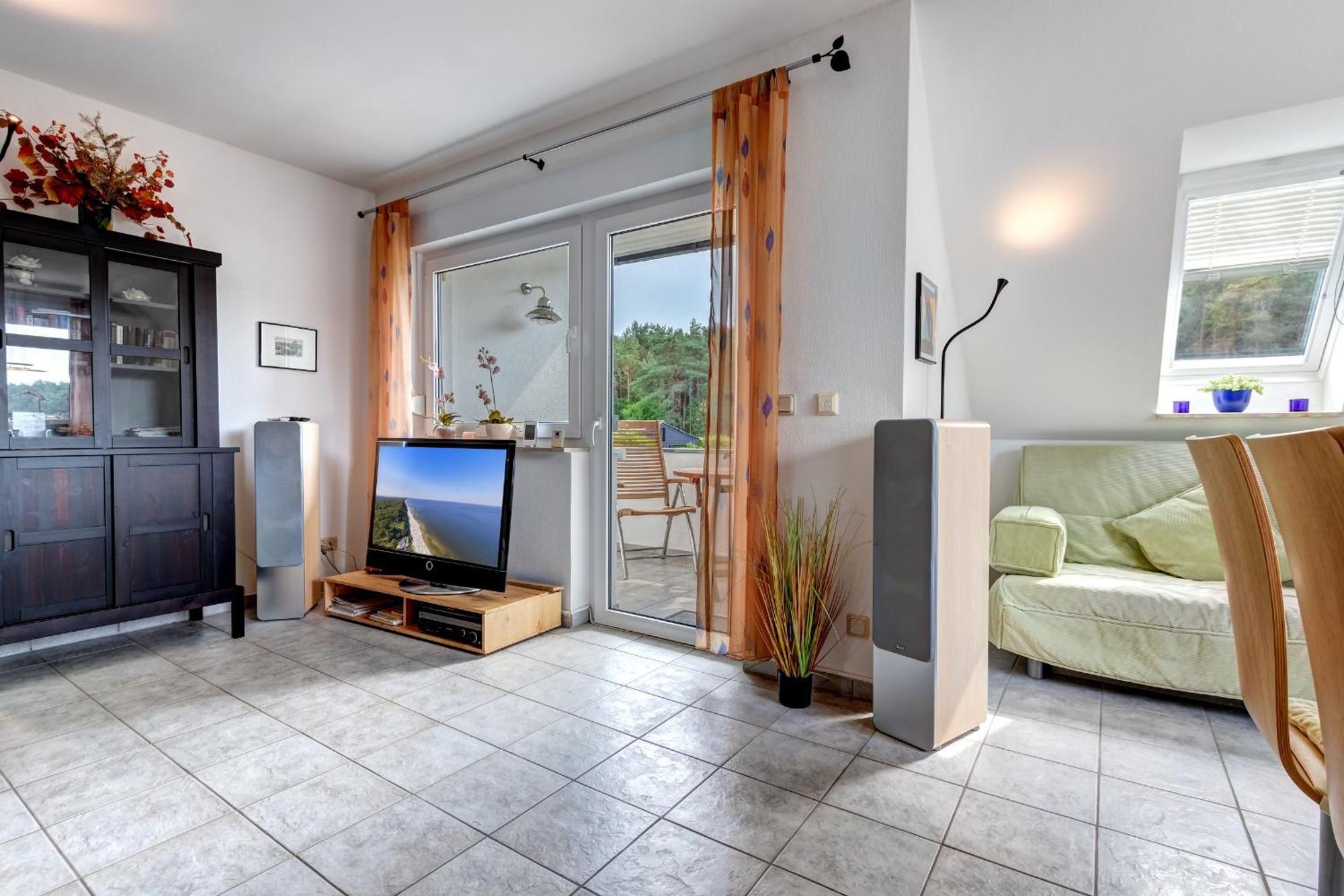Ferienwohnung Jannek ツェンピン エクステリア 写真