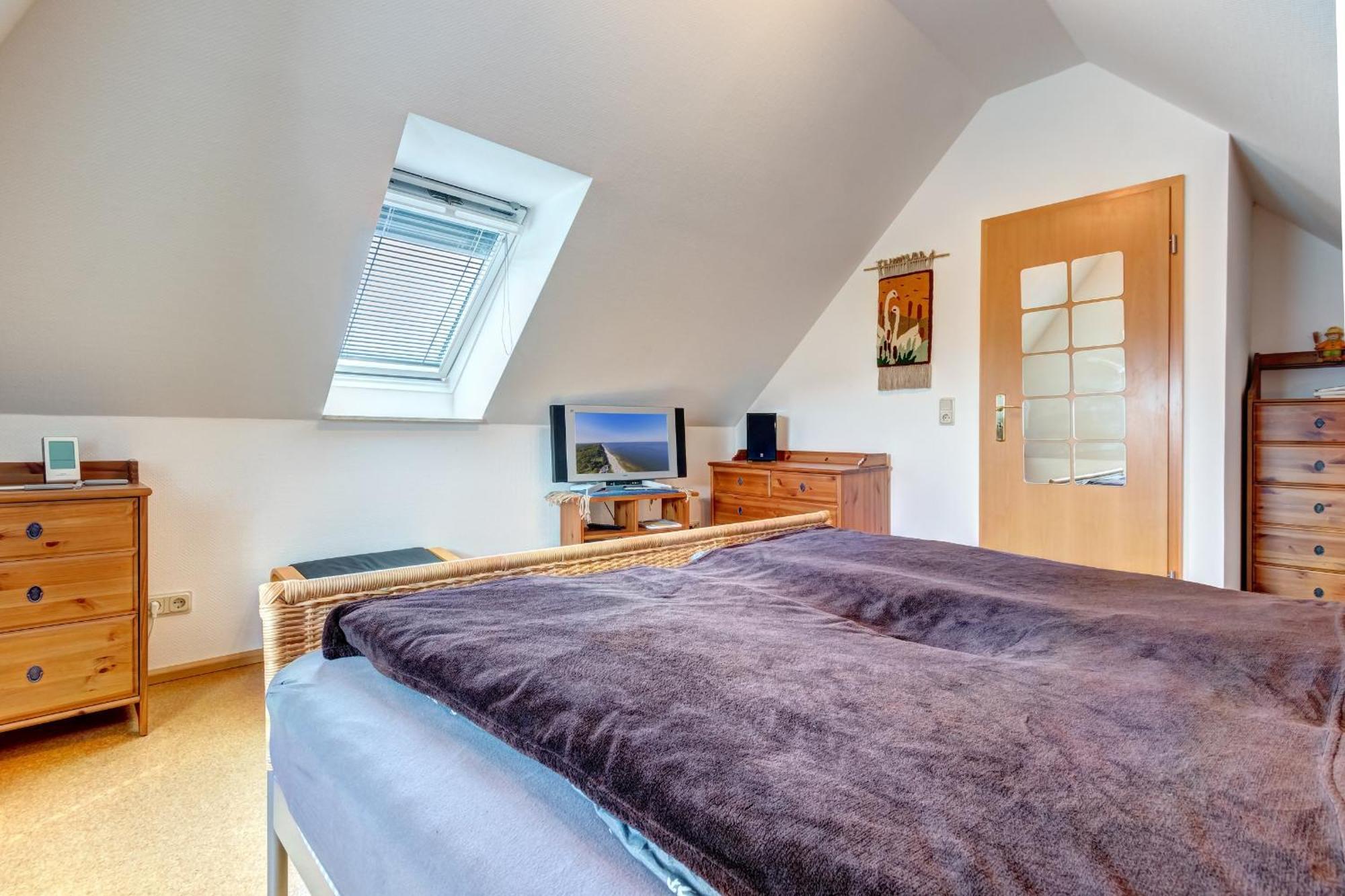 Ferienwohnung Jannek ツェンピン エクステリア 写真